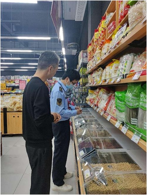 散装食品监管不“散” 福州高新区市场监管局多举措加强散装食品监管